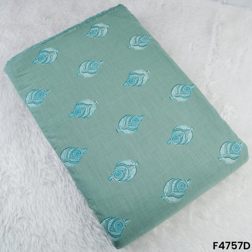 Printed Cotton Sub Fabric- F4757